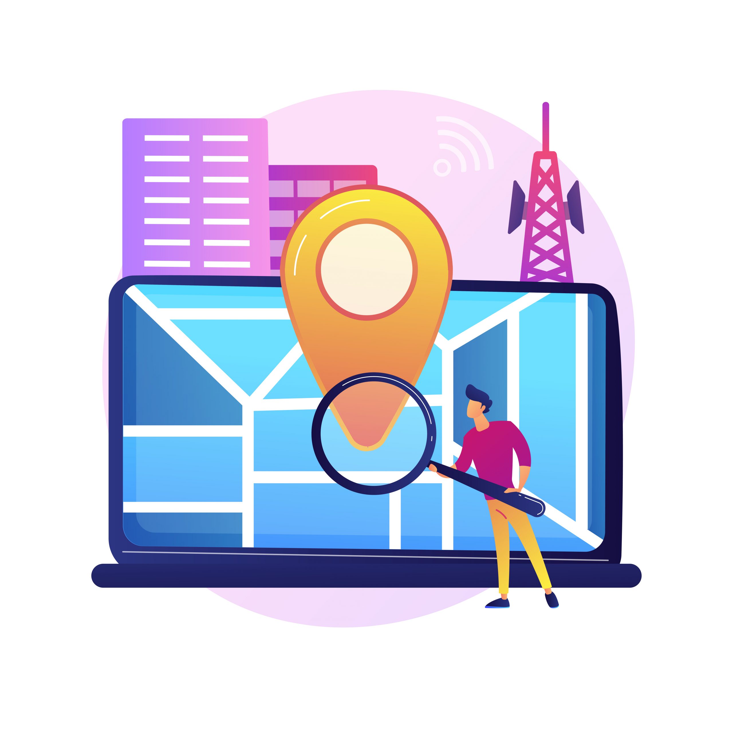 Location based advertisement vector concept metaphor 19197121 scaled